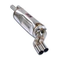 Supersprint Rear sport muffler  OO60(types with exit left) fits for Hartge E24 635 CS (Motor M30) 77 -> 04/82