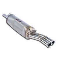 Supersprint Rear exhaust OO54 - (Central exit model) fits for BMW E12 528i (M30) 77 - 81 (Mod.USA)