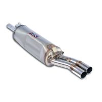 Supersprint Rear sport muffler  OO60(types with exit zentral) fits for BMW E24 630 CS (M30) 75 -> 79