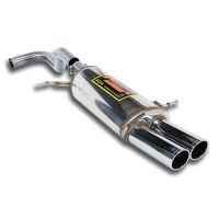 Supersprint Rear exhaust OO80 fits for FORD FIESTA ST 1.6T (182 Hp) 13 -