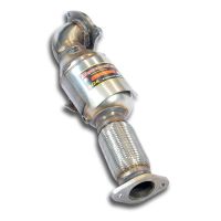Supersprint Downpipe + Metallic catalytic converter fits for FORD FIESTA ST 1.6T (182 Hp) 13 -