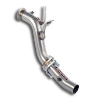 Supersprint Downpipe kit - (B47 ENGINE - EURO6) - With temperature, pressure and O2 sensor bungs - (Replace diesel-soot filter / Catalytic converter) fits for BMW F22 218d (150 Hp) 2015 -