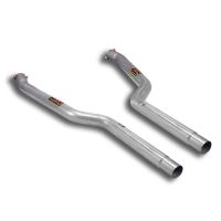 Supersprint Front pipes Right - Left fits for ALPINA B5 (E60/E61)(Berlina - Touring) 4.4i V8 (500 Hp) 2005 - 2009