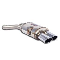 Supersprint Rear exhaust Right 100x75 fits for ALPINA B6 S (E63 Coupè) 4.4i V8 (530 PS) 2004 -> 2010