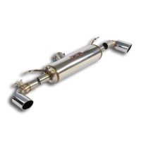 Supersprint Rear exhaust Right O100 - Left O100 with valve fits for BMW F22 228i 2.0T (Motore N26 - 245 Hp) 2014 -