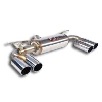 Supersprint Rear exhaust OO80 Right + OO80 Left with valve fits for BMW F34 Gran Turismo 335iX (306 PS) 2013 -> 2016 (mit klappe)