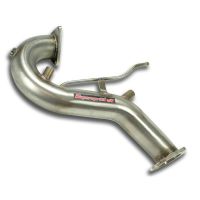 Supersprint Turbo Downpipe -  (replaces DPF) - With sensor bungs - For 204/245hp engine fits for AUDI A6 C7 4G (Limousine + Avant) Quattro 3.0 TDI V6 (204 PS - 245 PS) 2011 -