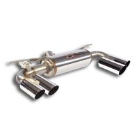 Supersprint Rear exhaust OO80 Right + OO80 Left with valve -Race Tips- fits for BMW F87 M2 Coupè (370 Hp) 2016 - RACING