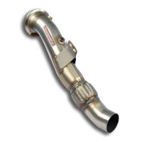 Supersprint pipe set  from turbo charger (for catalyst  replacement) fits for BMW G32 GT 640i xDrive (B58 - 340 PS - Modelle mit OPF) 2018 ->
