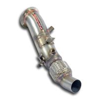 Supersprint Downpipe (Replaces catalytic converter)  fits for BMW F23 220i 2.0T (Motor B48 - 184 PS) 2016 -> 2017 (mit klappe)