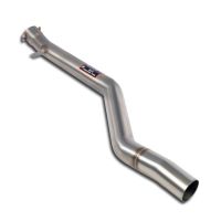 Supersprint Front pipe(Replaces OEM front exhaust) fits for BMW F30 (Limousine) 318i (3 Zyl./ B38 -136 PS) 2015 ->
