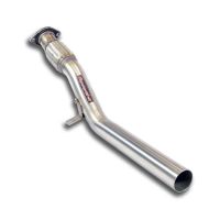 Supersprint Front pipe - (Replaces secondary catalytic converter) fits for RENAULT CLIO IV RS 200 EDC 1.6T (200 Hp) 2013 -