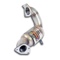 Supersprint Downpipe + metallic catalytic converter fits for RENAULT CLIO IV RS 200 EDC 1.6T (200 Hp) 2013 -