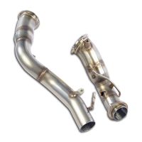 Supersprint Turbo downpipe kit(Deletes the primary catalytic) fits for BMW F82 M4 Competition (450 PS - Modelle mit OPF) 2018 -> (mit klappe)