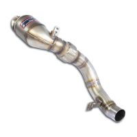 Supersprint pipe set  from turbo charger  + sport catalyst right 100CPSIpossible with original exhaust from catalyst  fits for ALPINA B7 (G12) 4.4i V8 Bi-Turbo 4x4 (608 PS - Modelle mit OPF) 2016 ->