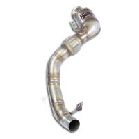 Supersprint pipe set  from turbo charger  + sport catalyst left 100CPSIpossible with original exhaust from catalyst  fits for ALPINA B5 (G31) Touring 4.4i V8 Bi-Turbo 4x4 (608 PS - Modelle mit OPF) 2017 ->