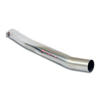 Supersprint middle pipe  fits for BMW G20 (Limousine) 330i xDrive 2.0T (B48 258 PS - Modelle mit OPF) 2019 -> (mit klappe)