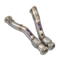 Supersprint Turbo downpipe kit(Ersetzen Pre-catalyst ) fits for BMW F97 X3 M Competition (S58 - 510 PS) 2020 -> (mit klappe)