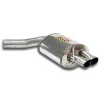 Supersprint Rear sport muffler  right(for original tips ) fits for AUDI RS7 Quattro 4.0 TFSi (560 PS) 2013 -> 2014 (Oversize)