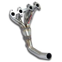 Supersprint Manifold Stainless steel - (Replaces catalytic converter, for OEM exhaust system) fits for FIAT SEICENTO Sporting 1.1 FIRE 98 -