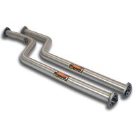 Supersprint Front pipe kit Right - Left STEEL 304 fits for BMW E24 M 635i (Motore S38 - 286 Hp)