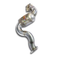 Supersprint Downpipe Right + Metallic catalytic converter fits for AUDI A7 S7 Facelift Quattro 4.0T V8 (450 Hp) 2015 -