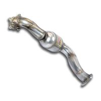 Supersprint Downpipe Left + Metallic catalytic converter fits for AUDI A7 S7 Facelift Quattro 4.0T V8 (450 Hp) 2015 -