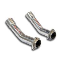 Supersprint Connecting pipe kit Right + Left fits for AUDI S8 Plus QUATTRO Facelift 4.0 TFSI V8 (605 PS) 2015 -> 2017