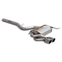 Supersprint Rear exhaust OO80 fits for BMW E91 Touring 325d / 330d / 330xd 2005 -