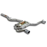 Supersprint Rear exhaust kit Right O90 - Left O90 fits for BMW E93 Cabrio 325d / 325xd / 330d / 330xd 07 -
