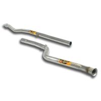 Supersprint Centre pipe STEEL 409 - (Replaces catalytic converter) fits for PEUGEOT 106 1.4 XSi 8v (75 Hp)