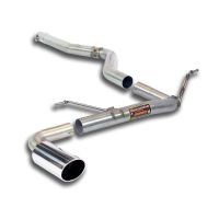 Supersprint Connecting pipe + rear pipe O90 fits for BMW F36 Gran Coupè 418d (N47 - 143 Hp) 2014 - 2015