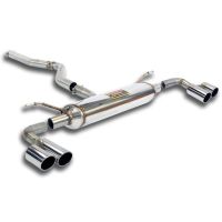 Supersprint Connecting Pipes Kit fits for BMW E39 Berlina 535i / 540i V8 96 - 02 (Dual-Pipe)