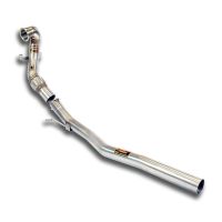 Supersprint Turbo downpipe kit - (Replaces catalytic converter) fits for AUDI A3 8VA SPORTBACK QUATTRO 1.8 TFSi (180 Hp) 2013 - 2015