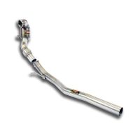 Supersprint Turbo downpipe kit + Metallic WRC 100 CPSI catalytic converter fits for AUDI A3 8V Cabrio QUATTRO 1.8 TFSI (180 Hp) 2013 - 2015