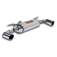 Supersprint Rear exhaust Right O100 - Left O100 fits for BMW F36 Gran Coupè 430d xDrive (258 Hp) 2014 -