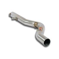 Supersprint Centre pipe fits for BMW F36 Gran Coupè 435d xDrive (313 Hp) 2014 -