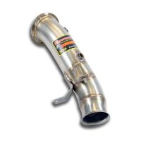 Supersprint Downpipe -  (Replaces catalytic converter) fits for BMW F87 M2 Coupè (370 Hp) 2016 - RACING