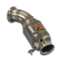 Supersprint Downpipe kit + Metallic catalytic converter 100CPSI WRC fits for BMW F34 Gran Turismo 335i xDrive (306 Hp) 2013 -