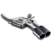 Supersprint Rear exhaust Right with valve OO100 fits for JAGUAR XKR Coupè / Cabrio 4.2i V8 Supercharged 06 -