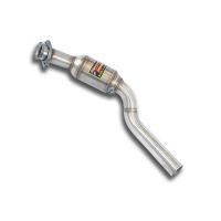 Supersprint Downpipe Right + Metallic catalytic converter fits for JAGUAR XKR Coupè / Cabrio 4.2i V8 Supercharged (416 PS) 06 -> 08