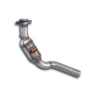 Supersprint Downpipe Left + Metallic catalytic converter fits for JAGUAR XKR Coupè / Cabrio 4.2i V8 Supercharged (416 PS) 06 -> 08