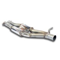 Supersprint Centre exhaust right - left fits for AUDI TTS Mk3 2.0 TFSI Quattro (310 Hp) 2015 -
