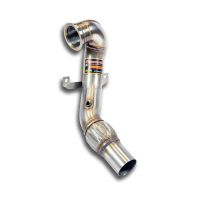 Supersprint Downpipe(Für Katalysator replacement ) fits for AUDI S3 8V Cabrio QUATTRO 2.0 TFSI (300 PS - Modelle mit GPF) 2019 -> Twin Pipe