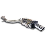 Supersprint Rear exhaust Right O100 fits for BMW F06 Gran Coupè 640d xDrive (312 Hp) 2012 -