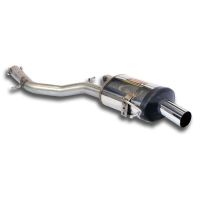 Supersprint Rear exhaust Right O76 -Performance- fits for BMW F06 Gran Coupè 640d xDrive (312 Hp) 2012 -
