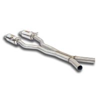 Supersprint Centre exhaust(short wheelbase)  fits for MERCEDES T251 R 350 4-Matic V6 (Motor M272 - 272 PS) 06 -> 11