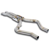 Supersprint Centre exhaust right - left fits for BMW F30 / F31 (Berlina-Touring) 335i (306 Hp) 2012 -