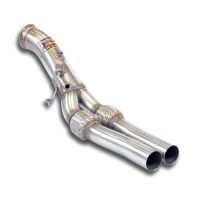 Supersprint Downpipe (Replaces catalytic converter)(Mod. -> 07/2013) fits for BMW F30 / F31 (Limousine-Touring) 335i (306 PS) 2011 -> 2015 (mit klappe)