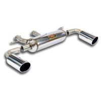 Supersprint Rear exhaust Right O100 - Left O100 fits for BMW F36 Gran Coupè 435i (306 Hp) 2014 -